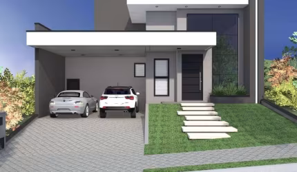 Casa em condomínio fechado com 3 quartos à venda no Roncáglia, Valinhos , 187 m2 por R$ 1.879.000