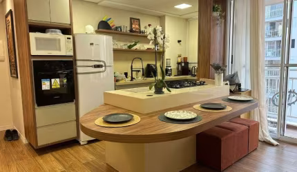 Apartamento com 1 quarto à venda na Vila Palácios, Campinas , 44 m2 por R$ 420.000
