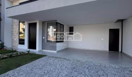 Casa em condomínio fechado com 3 quartos à venda na Alameda Carlos de Carvalho Vieira Braga, 1090, Jardim América II, Valinhos, 180 m2 por R$ 1.849.000