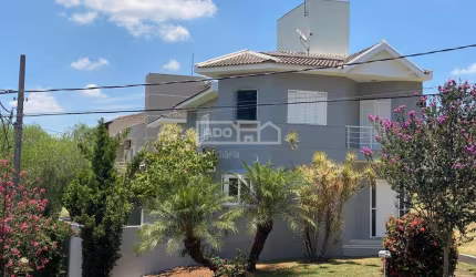 Casa em condomínio fechado com 6 quartos para alugar na Alameda Ezequiel Mantoanelli, 10, Loteamento Green View Village, Indaiatuba por R$ 8.000