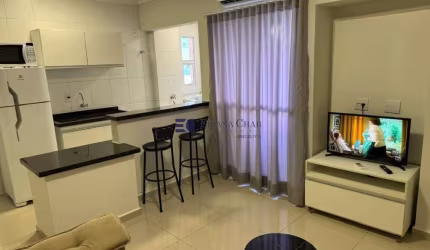 Apartamento para aluguel com 30 m² e 1 quarto em Vila Santa Tereza, Bauru - SP