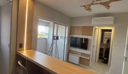 Apartamento para aluguel com 42 m² e 1 quarto em Vila Aeroporto Bauru, Bauru - SP
