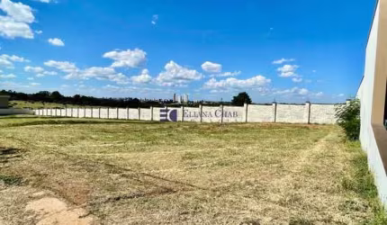 Terreno para venda em Residencial Tamboré, Bauru - SP