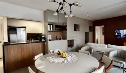 Apartamento para venda com 98 m² e 2 suítes em Parque Jardim Europa, Bauru - SP