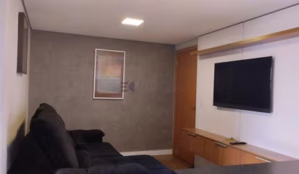Apartamento para venda mobiliado com 42 m² e 2 quartos em Jardim Alvorada, Bauru - SP