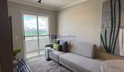 Apartamento mobiliado para aluguel em Vila Nova Cidade Universitária, Bauru - SP