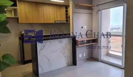Apartamento para venda com 56 m² e 2 quartos em Residencial Parque Granja Cecília B, Bauru - SP