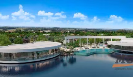Terreno à venda, a partir de 500 m², a partir de R$ 675.000 - Royal Falls Yacht - Foz do Iguaçu/PR