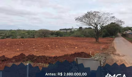 Área à venda, 6000 m² por R$ 2.200.000,00 - Jardim Alvorada - Foz do Iguaçu/PR