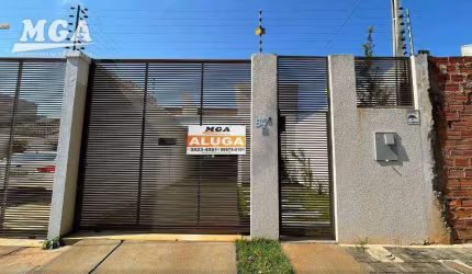 Casa com 3 dormitórios para alugar, 130 m² por R$ 3.500,00/mês - Jardim Alice I - Foz do Iguaçu/PR