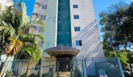 Apartamento com 1 dormitório para alugar, 45 m² por R$ 2.183,68/mês - Edificio Foz Residence Service - Foz do Iguaçu/PR