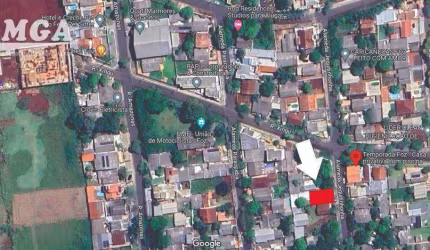 Terreno com 2 kitinetes à venda, 134 m² por R$ 230.000 - Loteamento Campos do Iguaçu - Foz do Iguaçu/PR