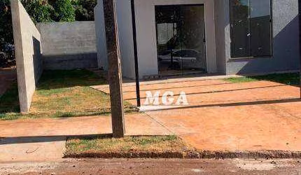 Casa com 2 dormitórios à venda, 50 m² por R$ 240.000,00 - Loteamento Universitário das Américas - Foz do Iguaçu/PR