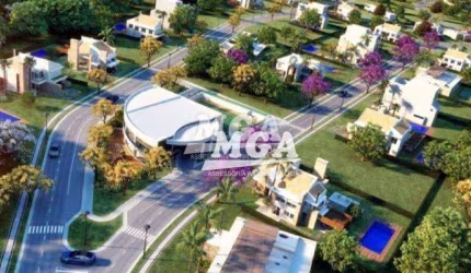 Terreno à venda, 960 m² por R$ 1.300.000,00 - Condomínio Village Iguassu Golf Residence - Foz do Iguaçu/PR