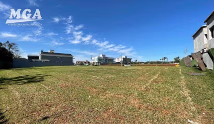 Terreno à venda, 550 m² por R$ 650.000,00 - Royal Boulevard Yacht Residence e Resort - Foz do Iguaçu/PR