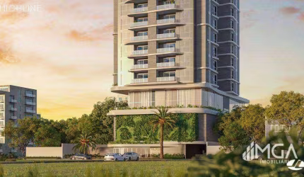 Apartamento com 3 dormitórios à venda, 121 m² por R$ 1.564.500,00 - Highline Residence - Foz do Iguaçu/PR