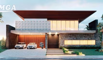 Sobrado com 4 dormitórios à venda, 760 m² por R$ 9.508.375,00 - Village Iguassu Golf Residence - Foz do Iguaçu/PR