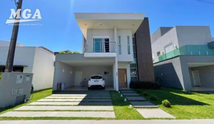 Sobrado com 3 dormitórios à venda, 237 m² por R$ 1.550.000,00 - Condomínio Horizontal Terras Alpha 2 - Foz do Iguaçu/PR