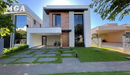 Sobrado com 4 dormitórios à venda, 288 m² por R$ 2.600.000,00 - Condomínio Terras Alpha II - Foz do Iguaçu/PR