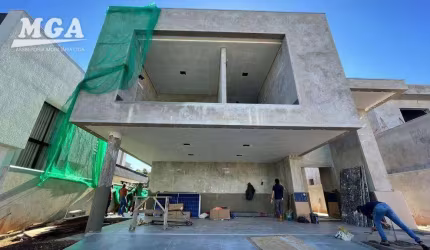 Sobrado com 4 dormitórios à venda, 320 m² por R$ 3.100.000,00 - Condomínio Horizontal Quinta do Sol - Foz do Iguaçu/PR