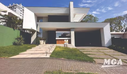Sobrado com 4 Suítes à venda, 395 m² por R$ 3.400.000 - Condomínio Residencial Porto Madero - Foz do Iguaçu/PR