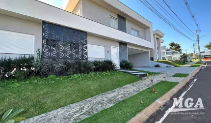 Sobrado com 3 dormitórios à venda, 365 m² por R$ 2.720.000,00 - Condomínio Residencial Esmeralda - Foz do Iguaçu/PR