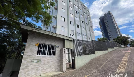 Apartamento com 2 dormitórios sendo 1 suíte à venda, 58 m² por R$ 270.000 - Edifício Ourem - Foz do Iguaçu/PR
