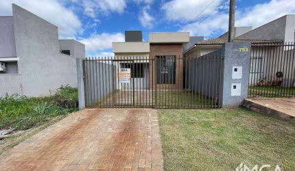 Casa com 2 dormitórios para alugar, 65 m² por R$ 2.500,00/mês - Três Pinheiros - Foz do Iguaçu/PR