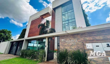 Apartamento com 1 dormitório para alugar por R$ 2.560,00/mês - Arboria Studios &amp; Residence - Foz do Iguaçu/PR