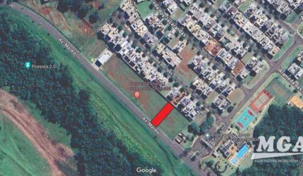 Terreno à venda, 597 m² por R$ 400.000,00 - Condomínio Terras Alpha II - Foz do Iguaçu/PR
