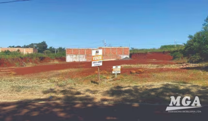 Terreno à venda, 547 m² por R$ 450.000,00 - Jardim Tropical - Foz do Iguaçu/PR