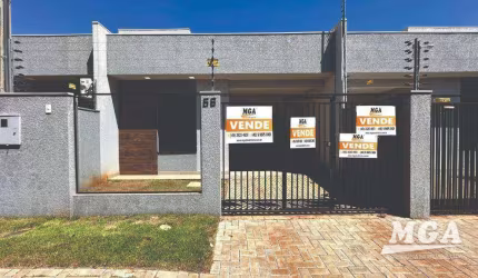 Casa com 2 dormitórios à venda, 63 m² por R$ 400.000,00 - Jardim São Rafael II - Foz do Iguaçu/PR