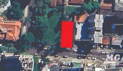 Terreno à venda, 450 m² por R$ 990.000,00 - Centro - Foz do Iguaçu/PR