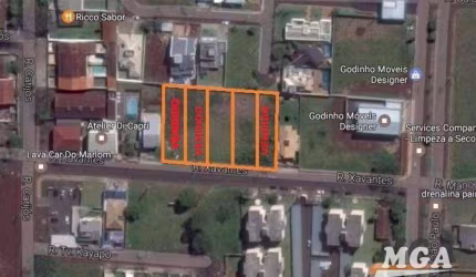 Terreno à venda, 499 m² por R$ 500.000,00 - Jardim Panorama - Foz do Iguaçu/PR