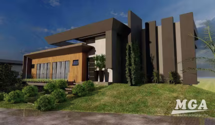 Casa com 3 dormitórios à venda, 400 m² por R$ 2.750.000,00 - Condominio Country Iguaçu - Foz do Iguaçu/PR