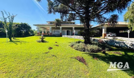 Casa com 4 dormitórios à venda, 600 m² por R$ 5.200.000,00 - Condomínio Chacara Natureza - Foz do Iguaçu/PR