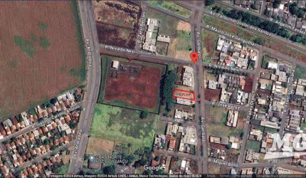 Terreno à venda, 435 m² por R$ 304.500,00 - Cidade Nova - Foz do Iguaçu/PR