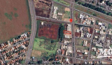 Terreno à venda, 400 m² por R$ 280.500,00 - Cidade Nova - Foz do Iguaçu/PR