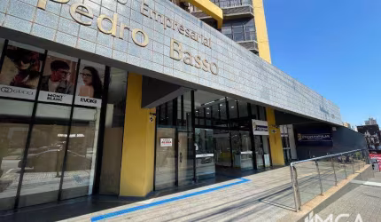 Sala à venda, 95 m² por R$ 475.000,00 - Edificio Comercial Pedro Basso - Foz do Iguaçu/PR