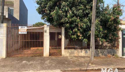 Casa com 2 dormitórios para venda, 120 m² por R$ 320.000 - Jardim Curitibano IV - Foz do Iguaçu/PR