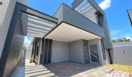 Sobrado com 3 dormitórios à venda, 152 m² por R$ 790.000,00 - Jardim Santa Rosa - Foz do Iguaçu/PR