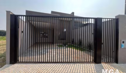 Casa com 3 dormitórios à venda, 108 m² por R$ 665.000,00 - Jardim Dona Leila - Foz do Iguaçu/PR
