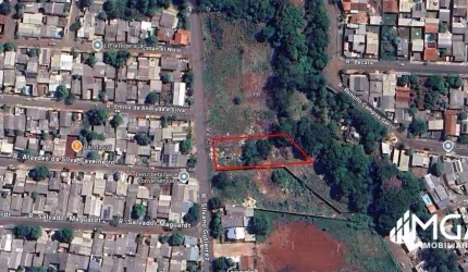 Terreno à venda, 423 m² por R$ 110.000,00 - Três Lagoas - Foz do Iguaçu/PR