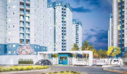 Apartamento com 2 dormitórios à venda, 46 m² por R$ 305.000,00 - Waterfalls Club Residence - Foz do Iguaçu/PR