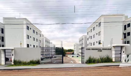 Apartamento com 2 dormitórios à venda, 43 m² por R$ 335.000,00 - Condomínio Residencial Crisálidas - Foz do Iguaçu/PR