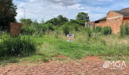 Terreno à venda, 317 m² por R$ 260.000,00 - Loteamento Don Giovanni - Foz do Iguaçu/PR
