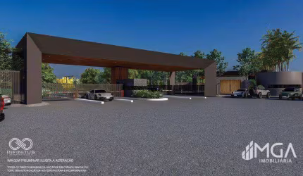 Terreno à venda, 500 m² por R$ 725.000,00 - Condomínio Infinitus Residence Club - Foz do Iguaçu/PR