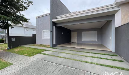 Casa com 3 dormitórios à venda, 168 m² por R$ 1.450.000,00 - Condomínio Leonardo  da Vinci - Foz do Iguaçu/PR