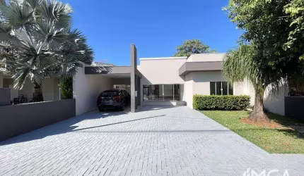 Casa com 3 dormitórios para alugar, 164 m² por R$ 6.629,65/mês - Condomínio Residencial Vale Verde - Foz do Iguaçu/PR