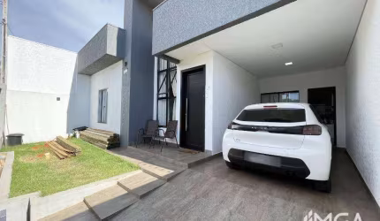 Casa com 3 dormitórios para alugar, 87 m² por R$ 4.110,00/mês - Loteamento São Caetano - Foz do Iguaçu/PR